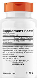 Doctor's Best Vitamin D-3