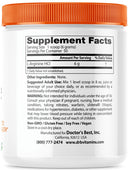 Doctor's Best L-Arginine Powder 300 grams 