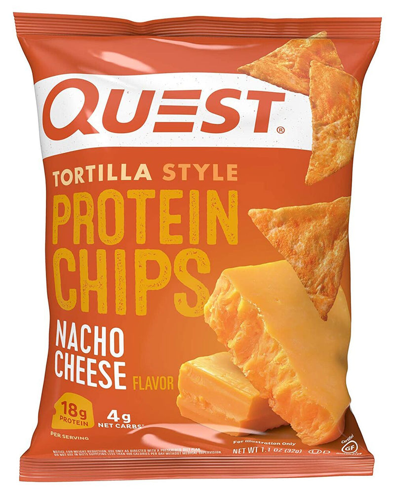 Quest Nutrition Tortilla Style Protein Chips