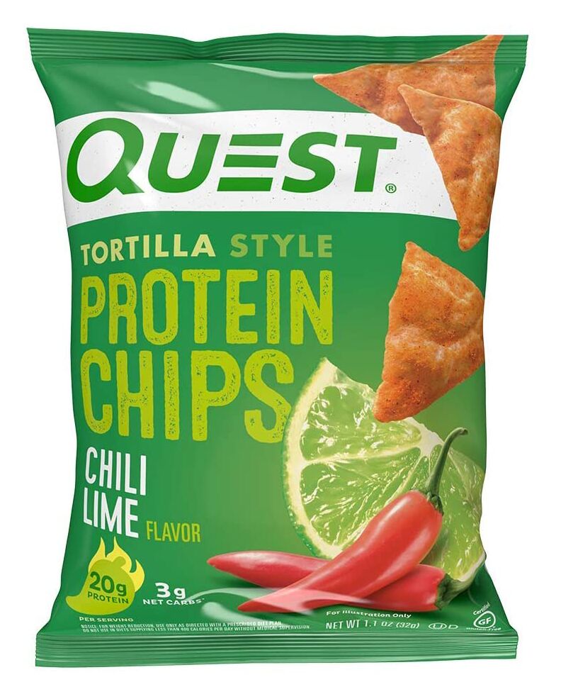 Quest Nutrition Tortilla Style Protein Chips