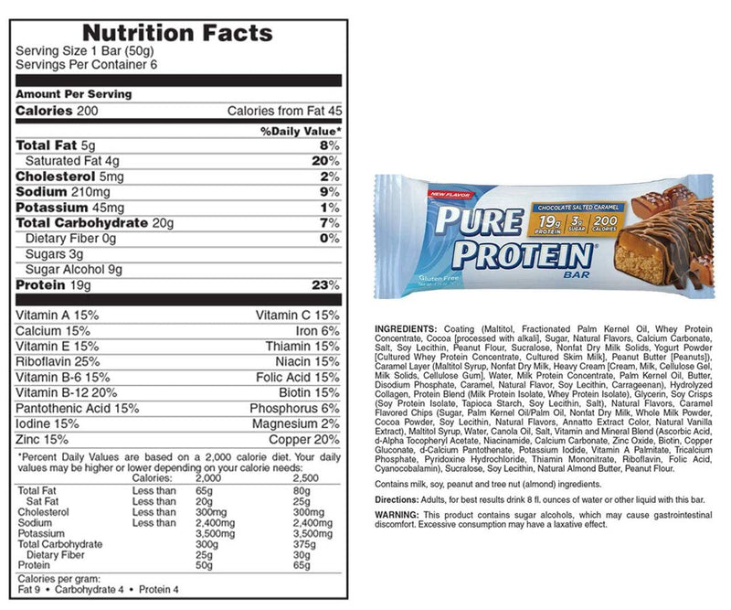 Pure Protein Bars