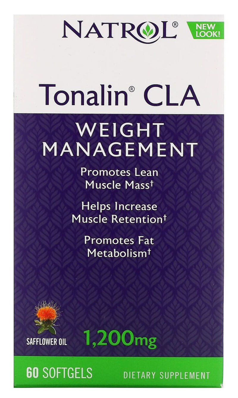 Natrol Tonalin CLA-1200 90 softgels 