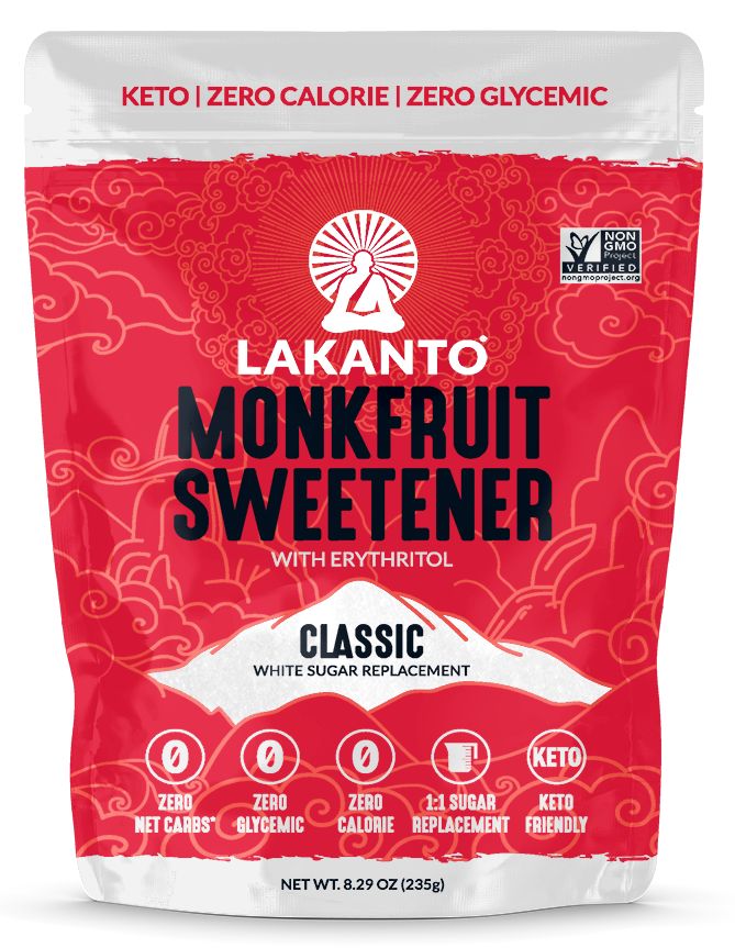 Lakanto Monkfruit Sweetener