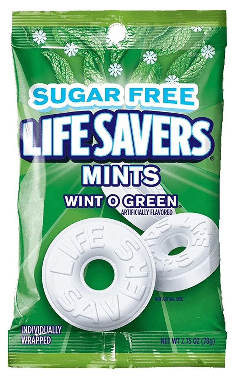 Wrigley's Sugar Free Life Savers