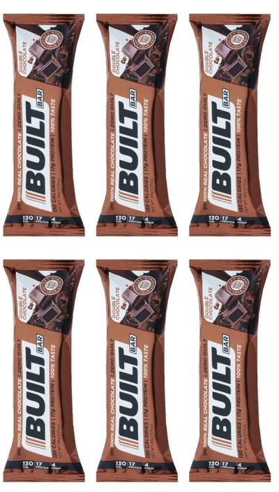 Built High Protein Bar - Double Chocolate 