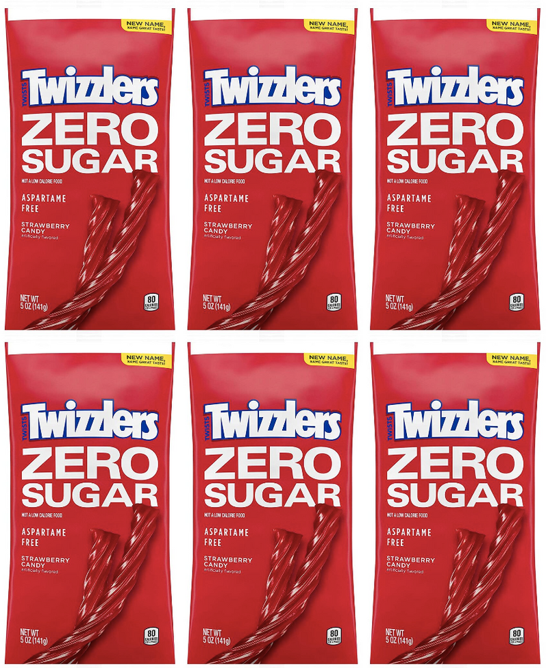 Hershey's Zero Sugar Twizzlers