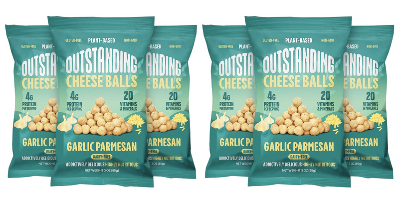 Cheese Balls by Outstanding Foods - Plant Based & Dairy-Free! 