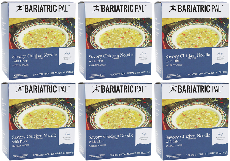 BariatricPal Protein Soup - Savory Chicken Noodle with Fiber