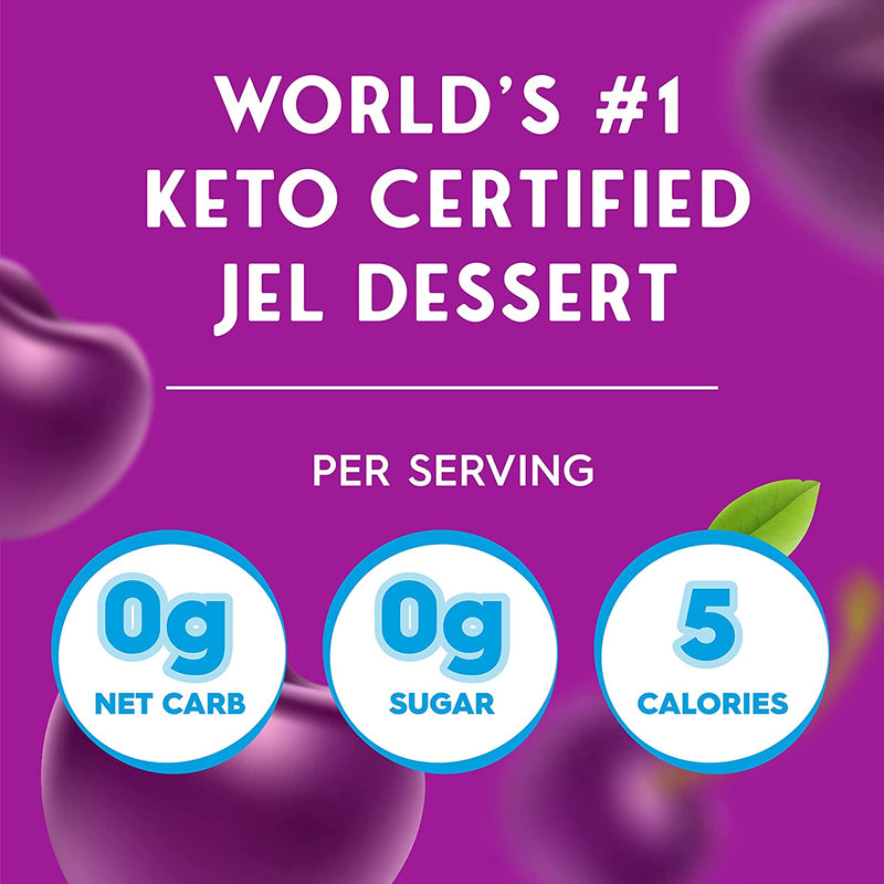 Simply Delish Sugar Free Jel Dessert