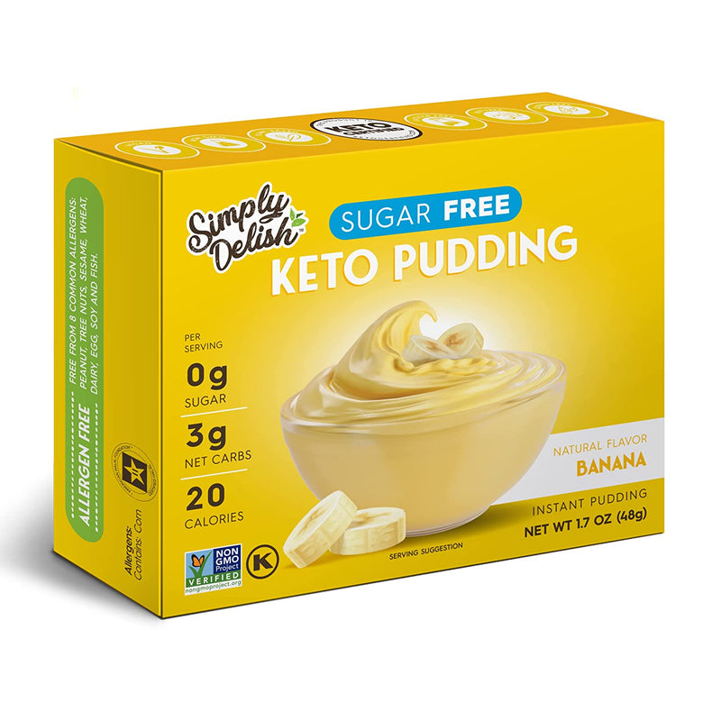 Simply Delish Sugar Free Pudding, Instant