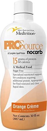 ProSource NoCarb Liquid Protein by Medtrition 