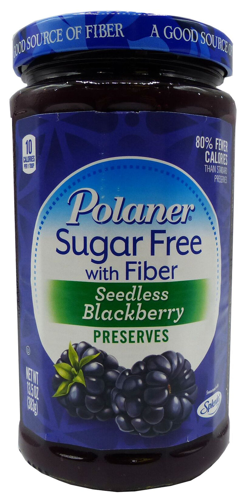 Polaner Sugar Free Preserves with Fiber