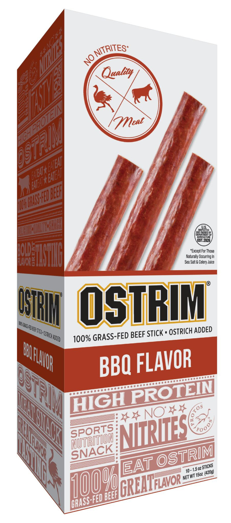 OSTRIM 100% Grass-Fed Meat Stick