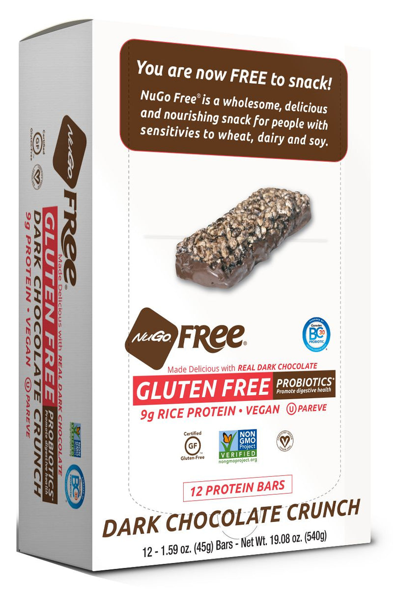 NuGo Gluten Free Bars