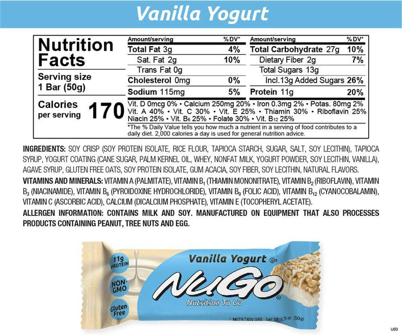 NuGo Original Bars