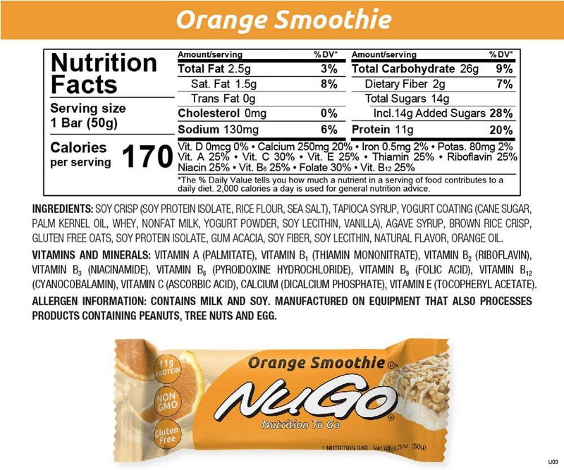 NuGo Original Bars