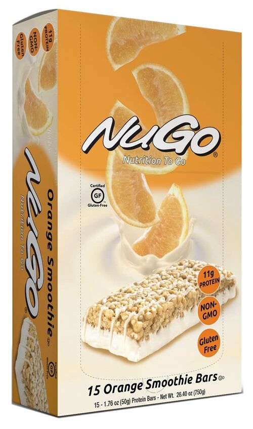 NuGo Original Bars