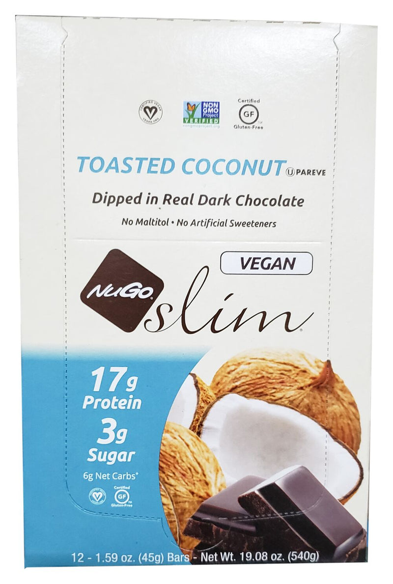 NuGo Slim Bars