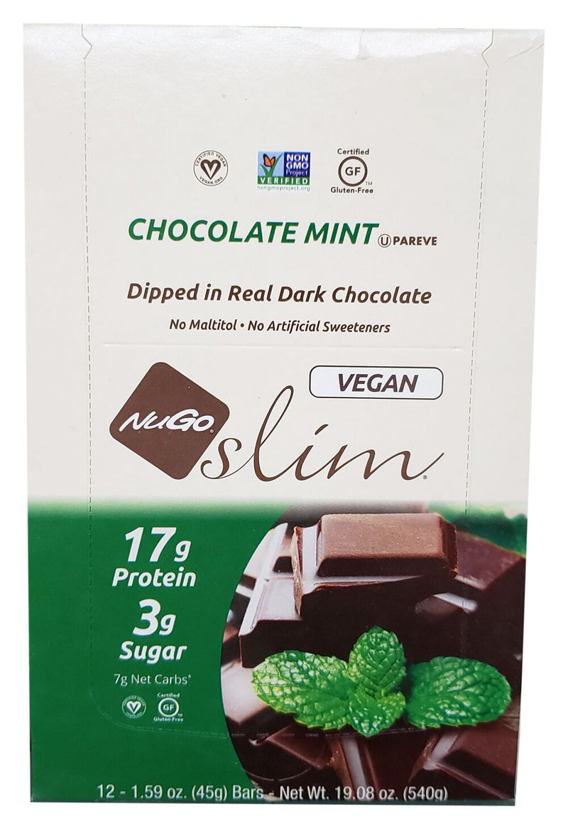 NuGo Slim Bars