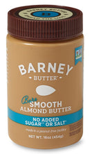 Barney Butter Bare Almond Butter (CLEARANCE: Best by January 31, 2026)