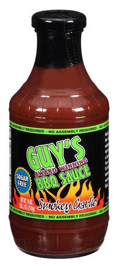 Guy's Award Winning Sugar Free BBQ Sauce