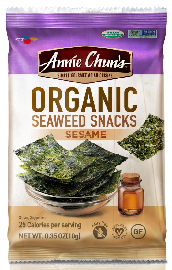 Annie Chun's Organic Seaweed Snacks 0.35 oz.