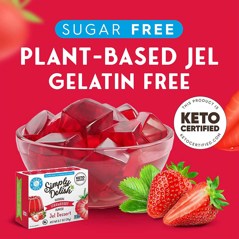 Simply Delish Sugar Free Jel Dessert