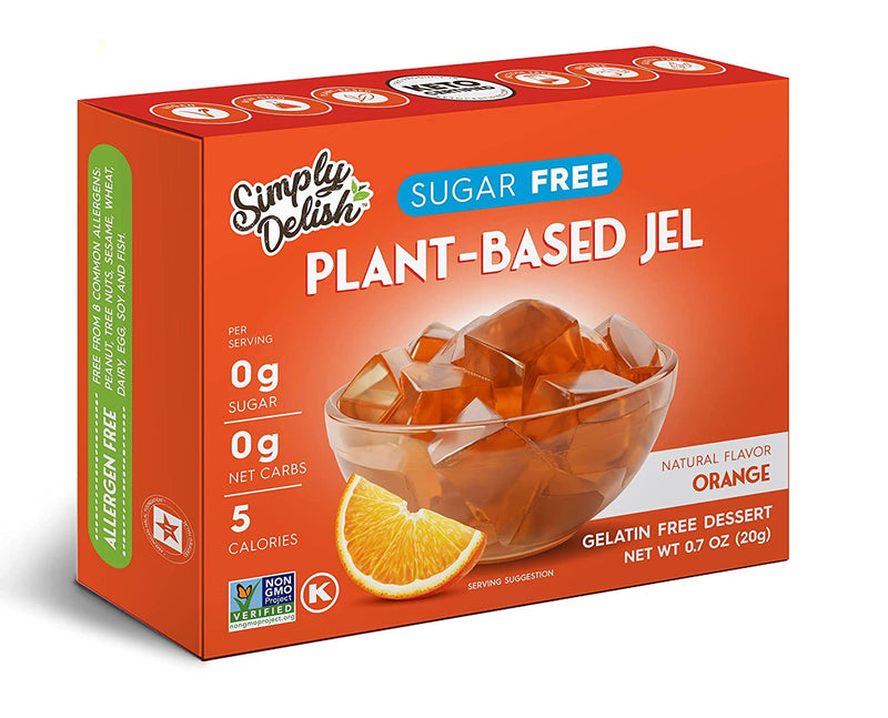 Simply Delish Sugar Free Jel Dessert