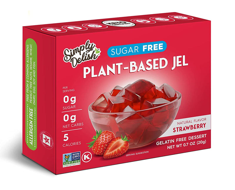 Simply Delish Sugar Free Jel Dessert