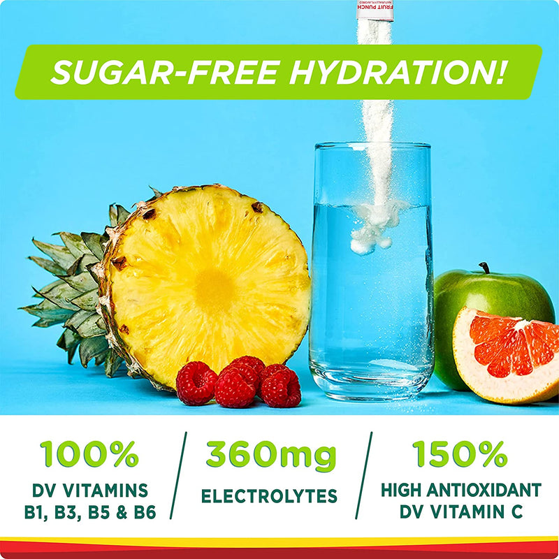 Stur Hydration Plus Electrolytes + Antioxidants 8 Packets/Box