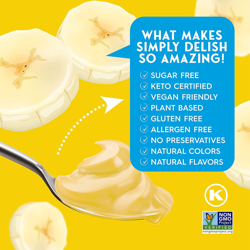 Simply Delish Sugar Free Pudding, Instant