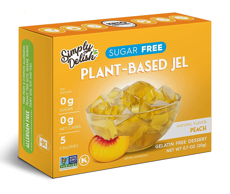 Simply Delish Sugar Free Jel Dessert