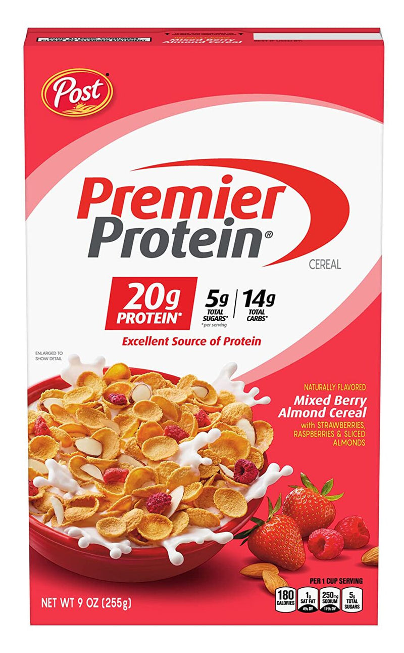 Premier Protein Cereal