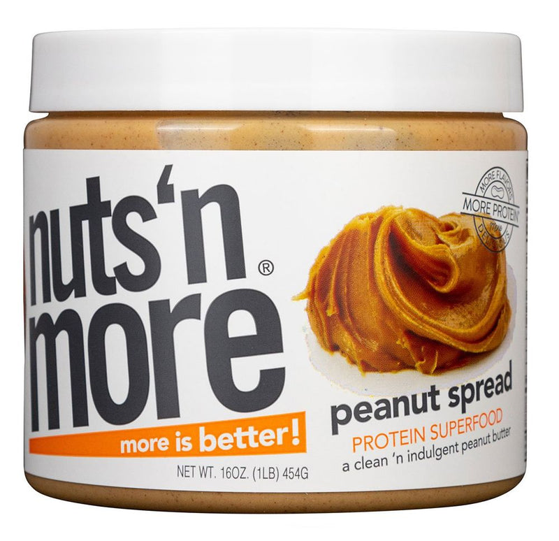 Nuts 'n More Protein Peanut Spread, Peanut Butter 16 oz. 