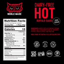 Noble Made Dairy-Free Buffalo Sauce