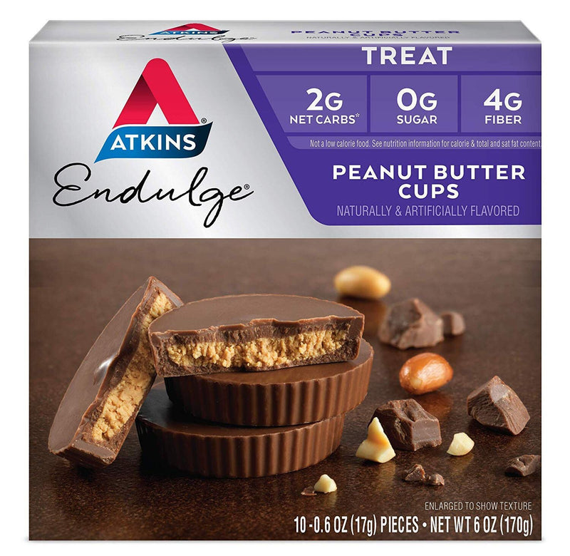 Atkins Nutritionals Endulge Candy Bars