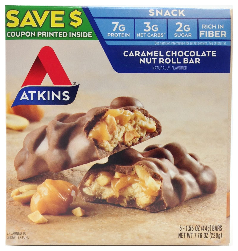 Atkins Nutritionals Snack Bars