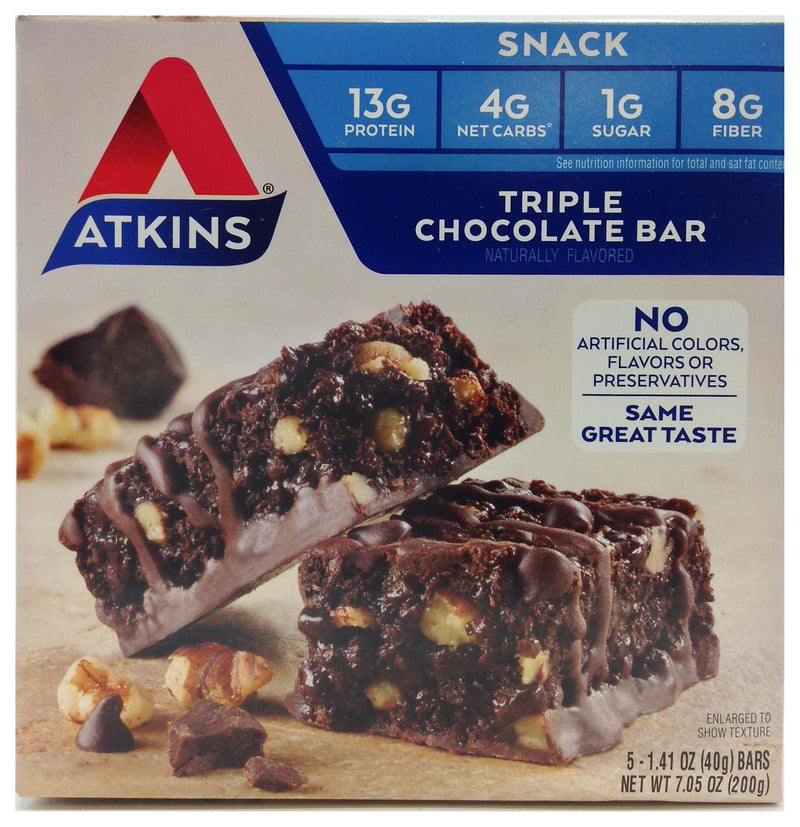 Atkins Nutritionals Snack Bars