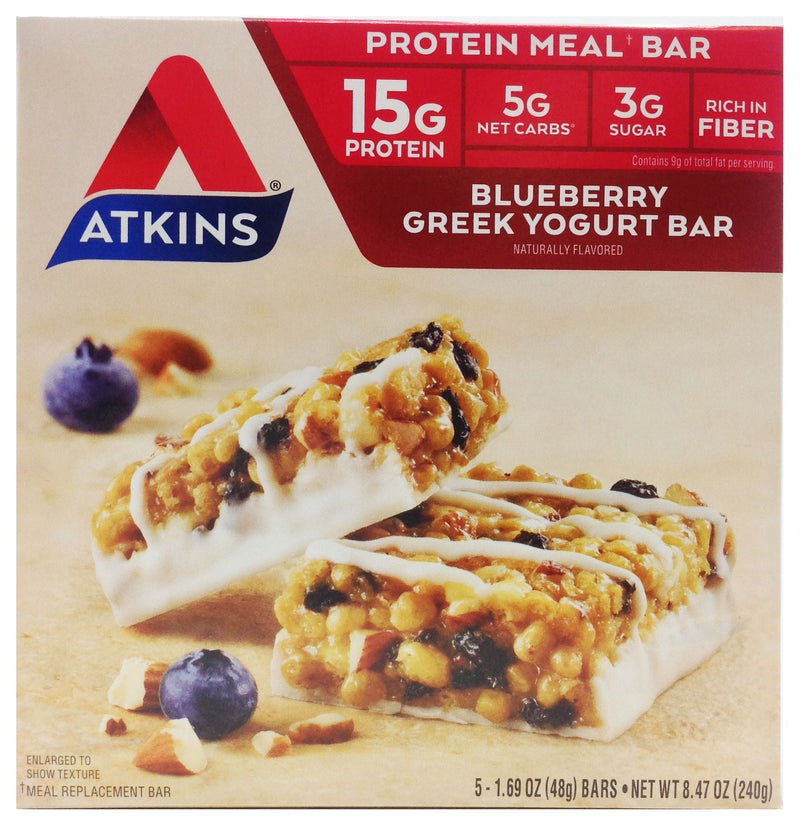 Atkins Nutritionals Meal Bars (5 bars)