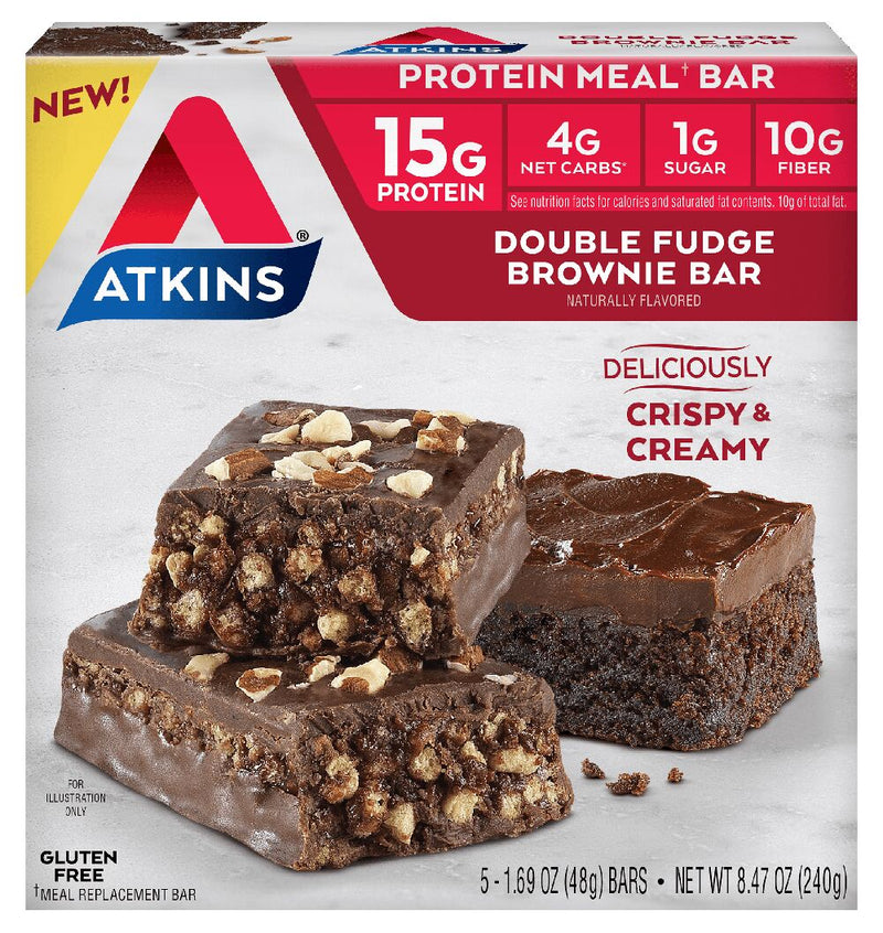 Atkins Nutritionals Meal Bars (5 bars)