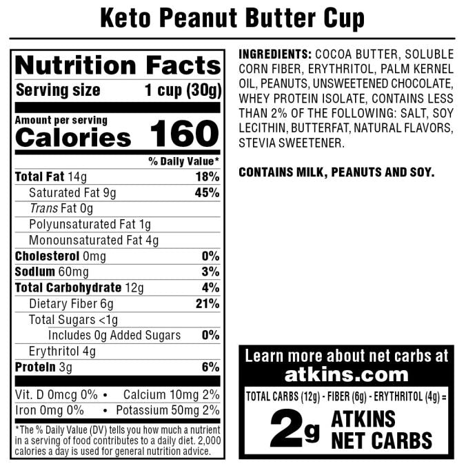 Atkins Nutritionals Keto Treat 8 pack