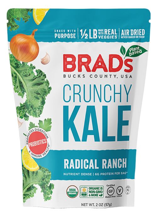 Brad's Raw Foods Crunchy Kale