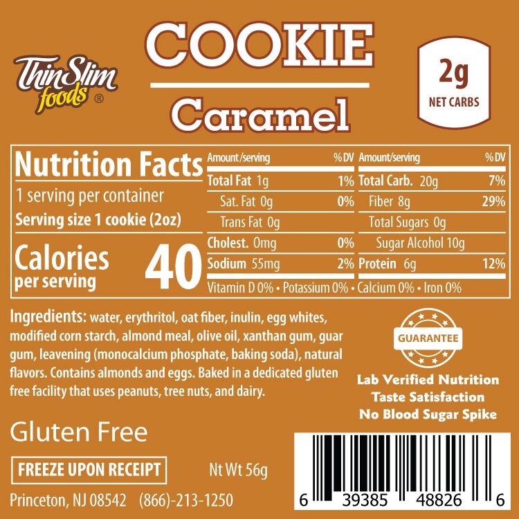 ThinSlim Foods Cookies