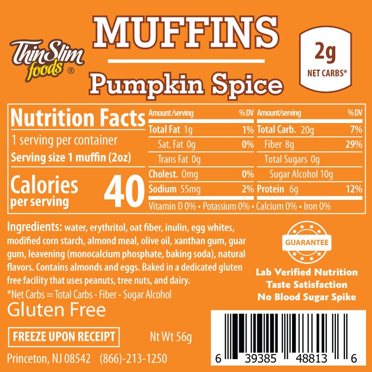 ThinSlim Foods Muffins