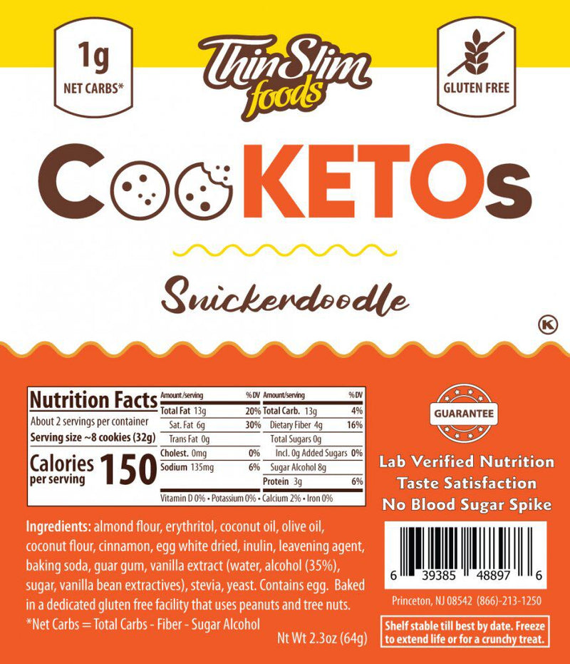 ThinSlim Foods CooKETOs