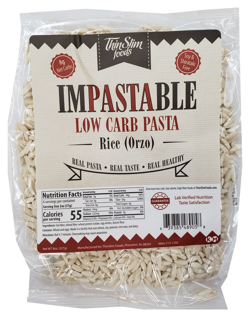 ThinSlim Foods Impastable Low Carb Pasta