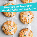 Nuts 'n More Protein Peanut Spread, Birthday Cake 16 oz. 