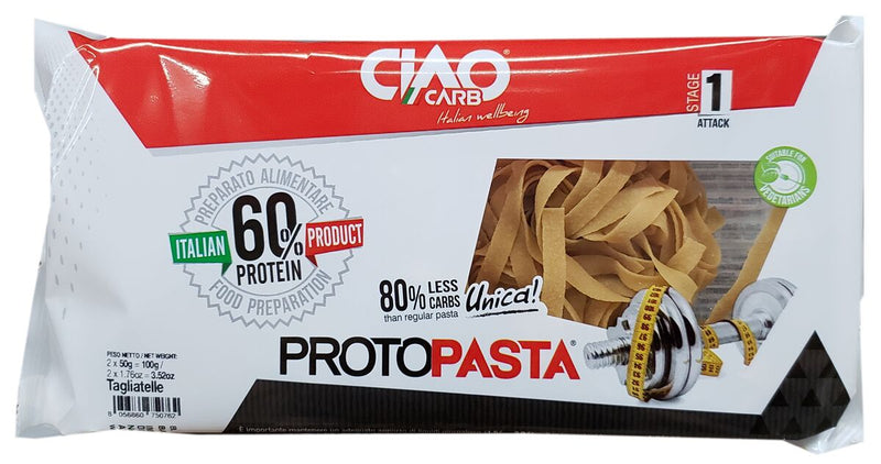 Ciao Carb Proto Pasta Tagliatelle 100g 