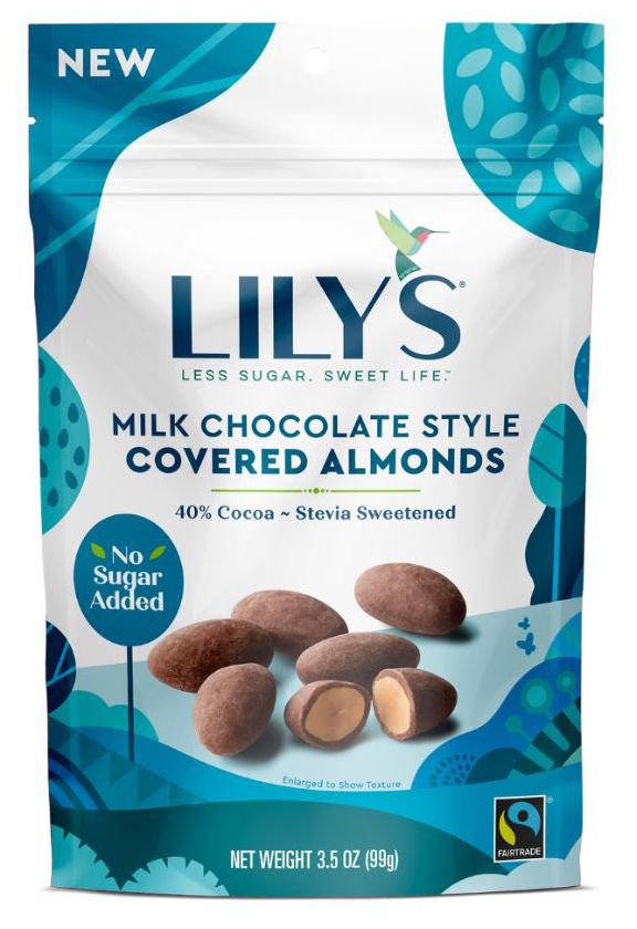 Lily's Sweets Chocolate Covered Almonds