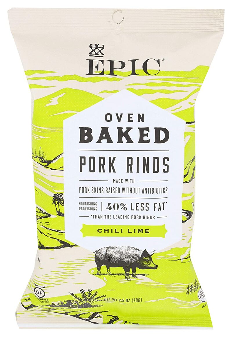 Epic Oven Baked Pork Rinds